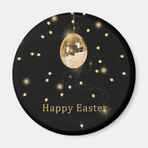 Imã Bola Dourado do disco do felz pascoa