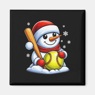 Imã Bola macia Boné de Papai Noel Natal Xmas Meninos M