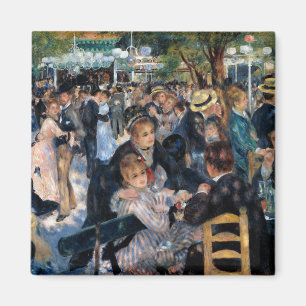 Imã Bola no Moulin de la Galette, Auguste Renoir