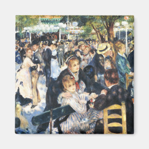 Imã Bola no Partido Renoir Moulin de la Galette