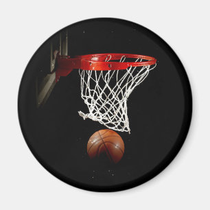 Imã Bola & rede do basquetebol