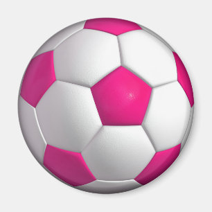 Imã Bola Rosa de Futebol