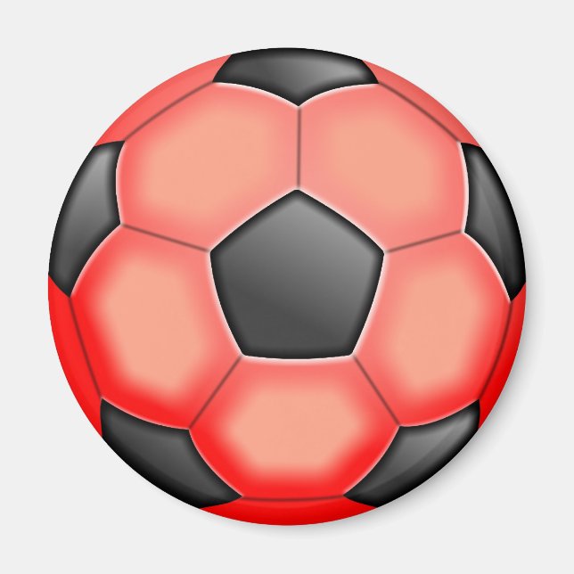 Imã Bolas Coloridas de Futebol (Frente)