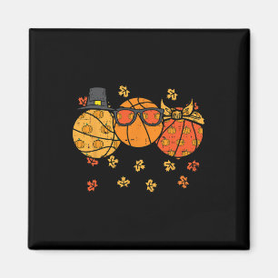 Imã Bolas de basquete de Ação de Graças Pilgrim Queda