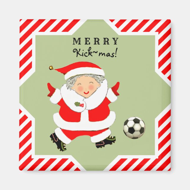 Imã Bolas de futebol (Frente)