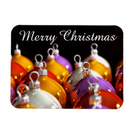 Ímã Bolas de Natal 2 Feliz Magneta de Natal