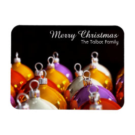 Ímã Bolas de Natal Personalizadas