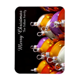 Ímã Bolas de Natal Personalizadas