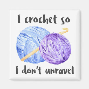 Imã Bolas do Crochet do fio