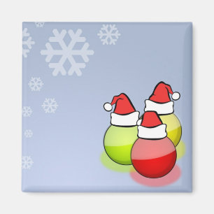 Imã Bolas do papai noel