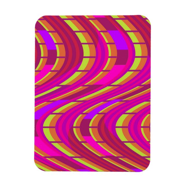 Ímã Bold Swirl (Vertical)