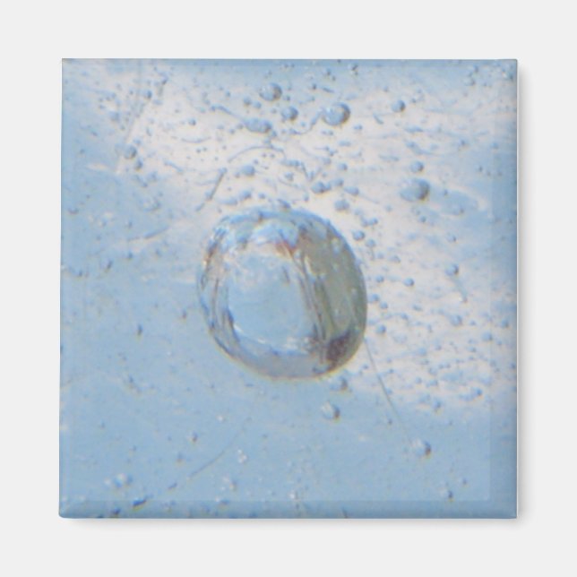 IMÃ BOLHA AZUL (Frente)