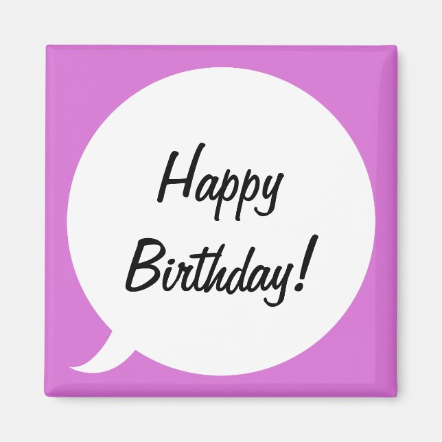 Imã Bolha de Orquídea (Frente)