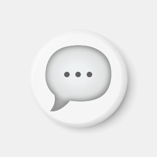 Imã Bolha do discurso - Emoji