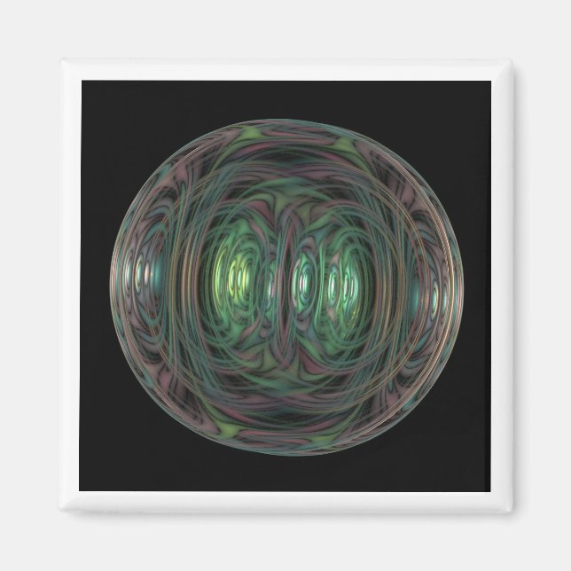 Imã bolha fractal (Frente)