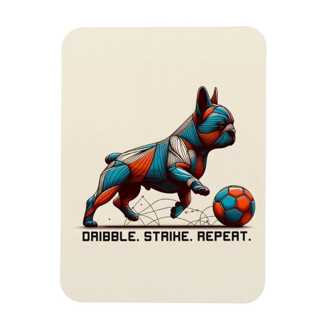 Ímã Bolha. Greve. Repita. (Vertical)