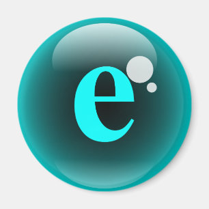 Imã Bolha Monograma E