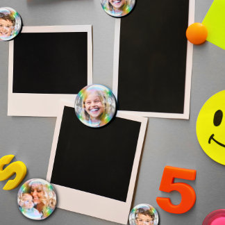 Imã Bolha Personalizada Divertida