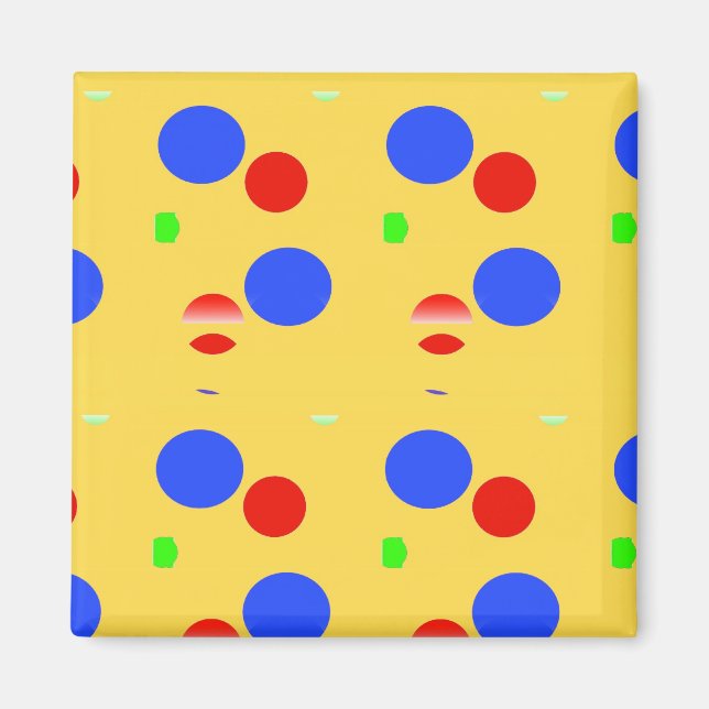 Imã Bolhas (Frente)