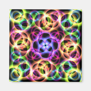 Imã Bolhas de Arco-íris Duas