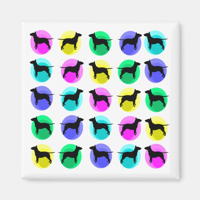 Imã Bolhas de Bolhas Multiplenas (Frente)