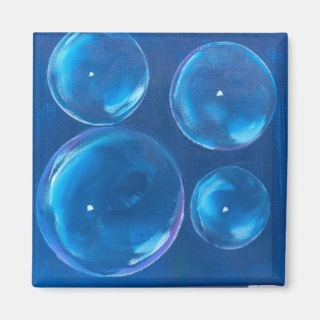 Imã Bolhas de Rubor (Frente)