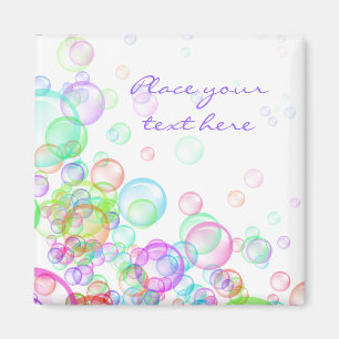 Imã Bolhas de sabão