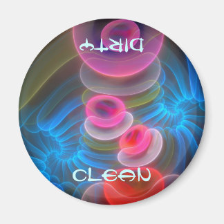 Imã Bolhas legal Magneta limpa de louça suja