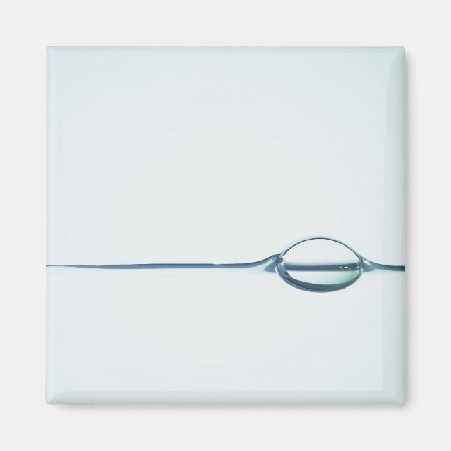 Imã Bolhas na superfície da água (Frente)