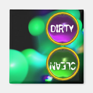 Imã BOLHAS QUÂNTICAS E GENS VERDE PURPOS, Puro