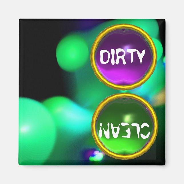 Imã BOLHAS QUÂNTICAS E GENS VERDES PUROS E Sujos (Frente)