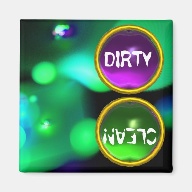 Imã BOLHAS QUÂNTICAS E GENS VERDES PUROS E Sujos (Frente)