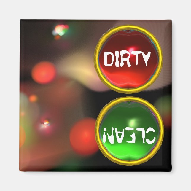 Imã BOLHAS QUÂNTICAS E GENS VERMELHOS VERMELHOS Sujos (Frente)