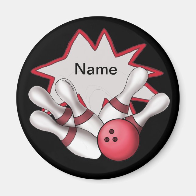 Imã Boliche (Frente)