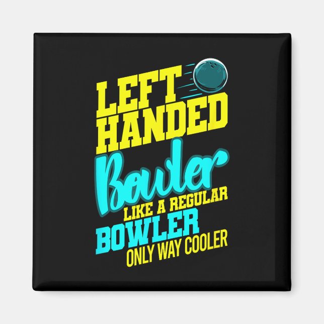 Imã Boliche à Esquerda Byll Byll Humor Boliche Striker (Frente)