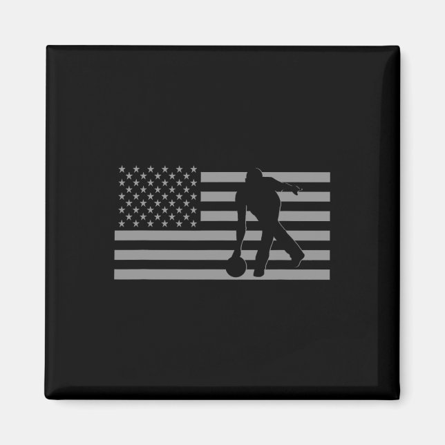 Imã Boliche - Boliches Americanas (Frente)