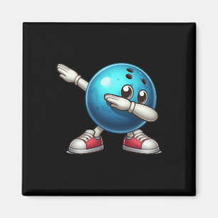 Imã Boliche Bonita Dab Bowler Boliche Jogador Crianças