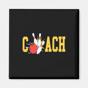 Imã Boliche Coach Ataca Pinos Equipe de Boliche Divert