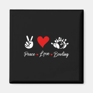 Imã Boliche de Amor pela Paz Boliches Engraçadas Bolic