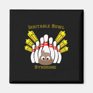 Imã Boliche de Síndrome de Bowl Irritável T Camisa
