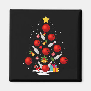 Imã Boliche Engraçada, Árvore De Natal Luz Xmas Oferec