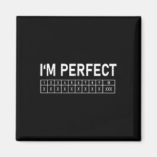 Imã Boliche Engraçado, eu sou perfeito jogador 300