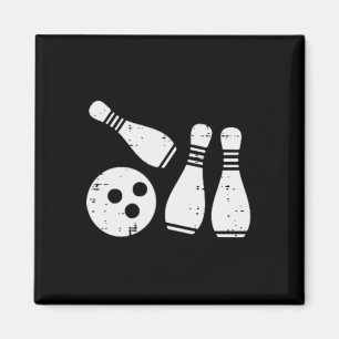Imã Boliche Esportes de Bolso Equipe Mulheres Homens C