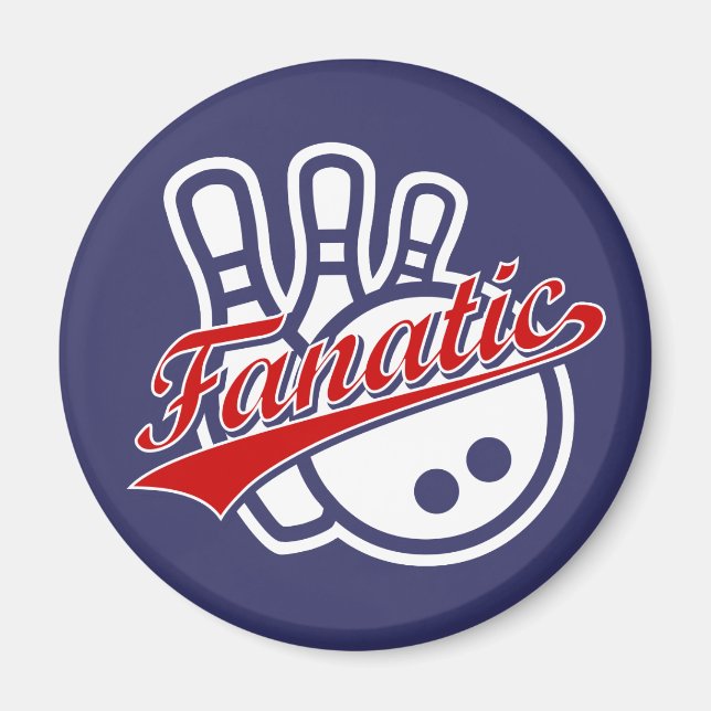 Imã Boliche Fanática (Frente)