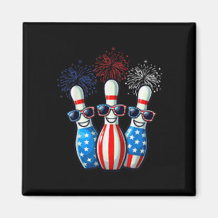 Imã Boliche Fireworks American Usa Flag Sungs 4th Of
