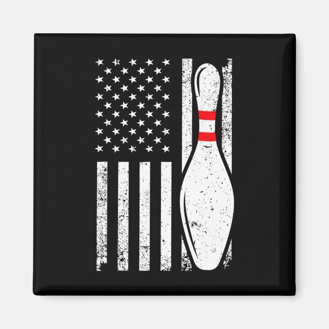 Imã Boliche Gift Bowler Accessories Boliche Team (Frente)