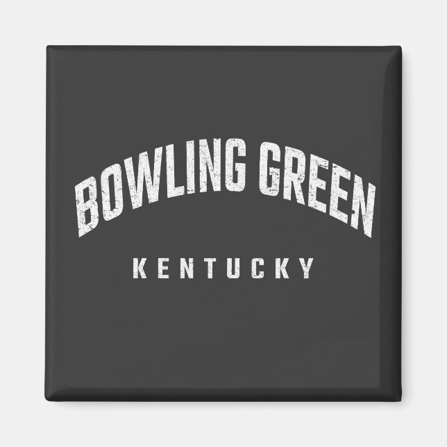 Imã Boliche Green Kentucky KY (Frente)