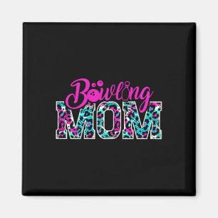 Imã Boliche Mamãe Bowl Design Para Jogadores Mamãe Mãe