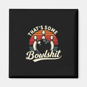Imã Boliche que é um amor de Bowl Vintage Engraçado Bo