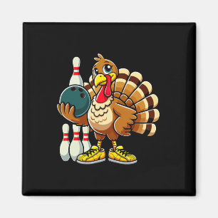 Imã Boliches de Ação de Graças Camiseiros Homens Engra